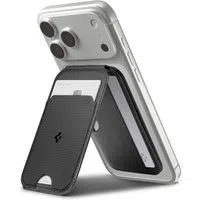 Portafoglio MagSafe, Spigen, Slim Fold Tripod S314-2, Nero AFA10406 — 3