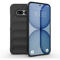 Custodia per Nothing Phone (4a), Techsuit, Magic Shield, Nera — 3