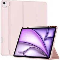 Custodia per Apple iPad Air 13 (2026) / Air 13 (2025) / Air 13 (2024), Techsuit, Flex Trifold, Rosa — 3