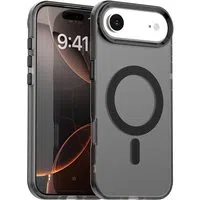 Custodia MagSafe per Apple iPhone 17 Air, Techsuit, CandyCase, Nera — 3
