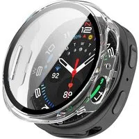 Custodia Techsuit Defense360 Pro per Samsung Galaxy Watch9 / Watch8 40mm, Trasparente — 3