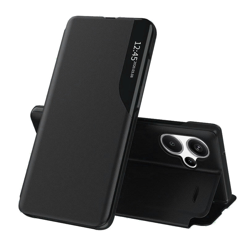 Custodia per Xiaomi Redmi Note 13 Pro+, Techsuit, eFold, Nera
