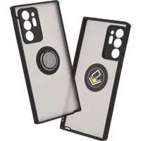 Custodia per Samsung Galaxy Note 20 Ultra 5G N986 / Note 20 Ultra N985, Techsuit, Glinth, Nera — 3