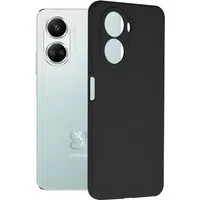 Custodia per Huawei nova 10 SE, Techsuit, Soft Edge, Nera — 3