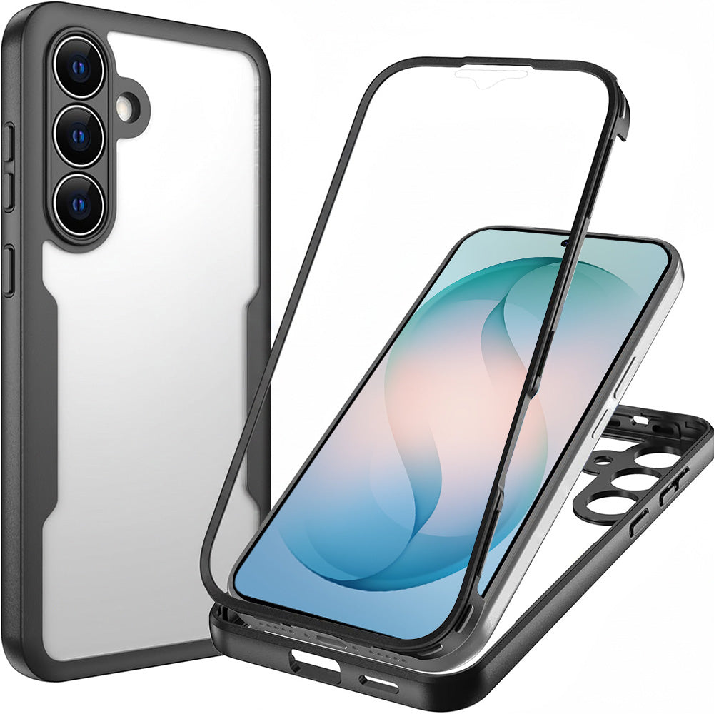 Techsuit Custodia per Samsung Galaxy S26 Plus S947, Techsuit, ColorVerse 360, Nera