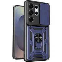 Custodia per Samsung Galaxy S26 Ultra S948, Techsuit, CamShield, Blu — 3