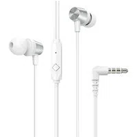 Handsfree 3.5mm HOCO M79, Bianco — 3