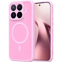 Custodia MagSafe per Xiaomi 17T, Techsuit, HaloFrost II, Rosa — 3