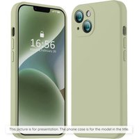 Techsuit Custodia per Samsung Galaxy A57 5G, Techsuit, SoftFlex, Matcha — 2