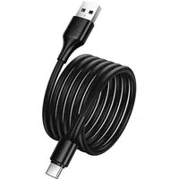 Cavo Dati e Ricarica USB-A - USB-C HOCO X120, 60W, 1m, Nero — 3