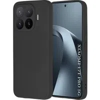 Custodia per Xiaomi 17T Pro, Techsuit, SoftFlex, Nera — 3