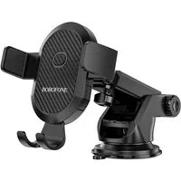Supporto Auto Borofone BH39, 4.5inch - 6.5inch, Nero — 3