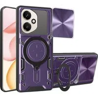 Custodia per Honor 400, Techsuit, CamGuard Pro, Viola — 3