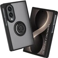 Custodia per Samsung Galaxy Z Fold8 F971, Techsuit, Glinth, Nera — 3