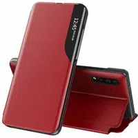 Custodia per Samsung Galaxy A50s A507 / A30s A307 / A50 A505, Techsuit, eFold, Rossa — 3