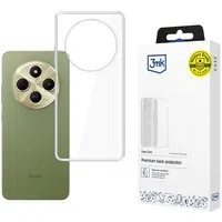 Custodia per Xiaomi Redmi 14C, 3MK, Clear, Trasparente — 3