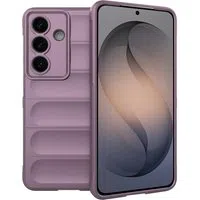 Custodia per Samsung Galaxy S26 S942, Techsuit, Magic Shield, Viola — 3