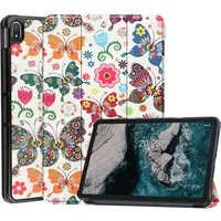 Custodia per Xiaomi Redmi Pad 2, Techsuit, FoldPro Butterfly, Multicolore — 3