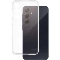 Custodia per Samsung Galaxy A55 5G A556, PanzerGlass, Safe., Trasparente — 3