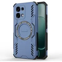 Custodia MagSafe per Oppo A6 Pro 5G / A6 Pro 4G, Techsuit, ArmorMag, Blu — 3
