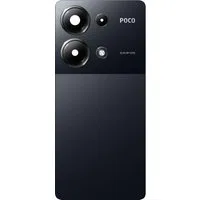 Coperchio Batteria Xiaomi Poco M6 Pro 4G, Nero, Service Pack 5600070N6P00 — 3