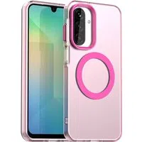 Custodia MagSafe per Samsung Galaxy A26 A266, Techsuit, CandyCase, Rosa — 3