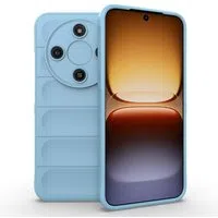 Custodia per Honor Magic8 Lite, Techsuit, Magic Shield, Blu — 3