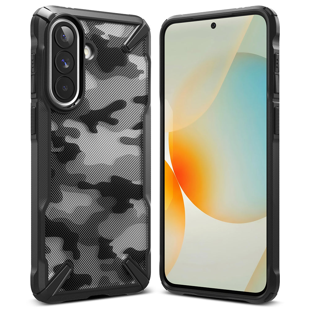 Ringke Custodia per Samsung Galaxy A57 5G, Ringke, Fusion X, Camuffamento