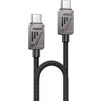 Cavo Dati e Ricarica USB-C - USB-C Yesido CA196, 60W, 1.2m, Nero — 3