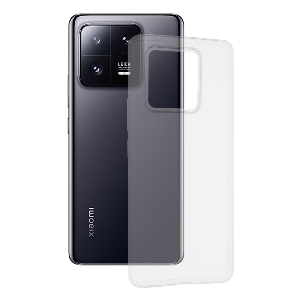 Techsuit Custodia per Xiaomi 13 Pro, Techsuit, Chiara, Trasparente