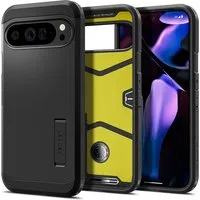 Custodia per Google Pixel 9 Pro XL, Spigen, Tough Armour, nero ACS07726 — 3