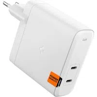 Caricabatterie Retea Spigen Arcstation Pro, 140W, 3.25A, 2 x USB-C, Bianco — 3