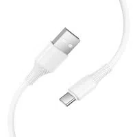 Cavo Dati e Ricarica USB-A - USB-C HOCO X120, 60W, 1m, Bianco — 3