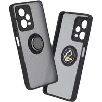 Custodia per Xiaomi Redmi Note 12 Pro+, Techsuit, Glinth, Nera — 3