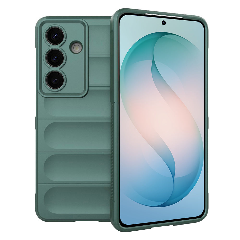 Techsuit Custodia per Samsung Galaxy S26 Plus S947, Techsuit, Magic Shield, Verde