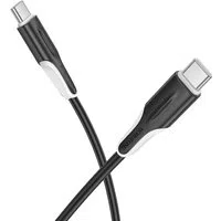Cavo Dati e Ricarica USB-C - USB-C Borofone BX119 New, 60W, 1m, Nero — 3