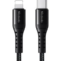 Cavo Dati e Ricarica USB-C - Lightning McDodo CA-5631, 36W, 1m, Nero — 3
