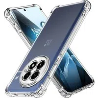 Custodia per OnePlus 13, Techsuit, Shockproof Clear, Trasparente — 3