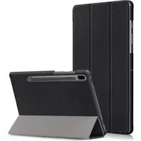 Custodia per Samsung Galaxy Tab S6, Techsuit, FoldPro, Nera — 3
