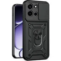 Custodia per OnePlus Nord 6, Techsuit, CamShield, Nera — 3