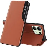 Custodia per Xiaomi Redmi Note 13 4G, Techsuit, eFold, Arancione — 3