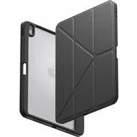 Custodia per Apple iPad Air 11 (2024), UNIQ, Moven, Nera — 3