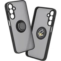 Custodia per Samsung Galaxy A25 A256, Techsuit, Glinth, Nera — 3