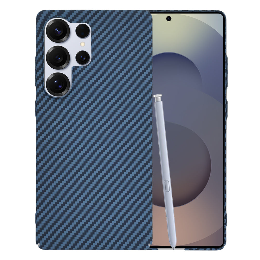 Techsuit Custodia per Samsung Galaxy S25 Ultra S938, Techsuit, Carbonite FiberShell, Turchese