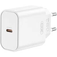 Caricabatterie Rete XO Design CE32, 20W, 3A, 1 x USB-C, Bianco — 3