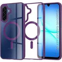 Custodia MagSafe per Samsung Galaxy A17 4G / A17 5G, Techsuit, Pro, Viola — 3