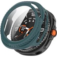 Custodia Techsuit Defense360 Pro per Samsung Galaxy Watch8 Classic, Verde — 3
