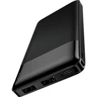 Batteria Esterna HOCO J72, 10000mAh, 10W, 2 x USB-A, Nera — 3
