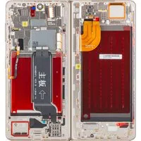 Display con Touchscreen Honor Magic V5, con Cornice, Sub Inner, Bianco (Ivory White), Service Pack 0235AQBV — 3