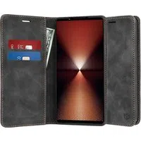 Custodia per Sony Xperia 1 VI, Techsuit, Confy, Nera — 3